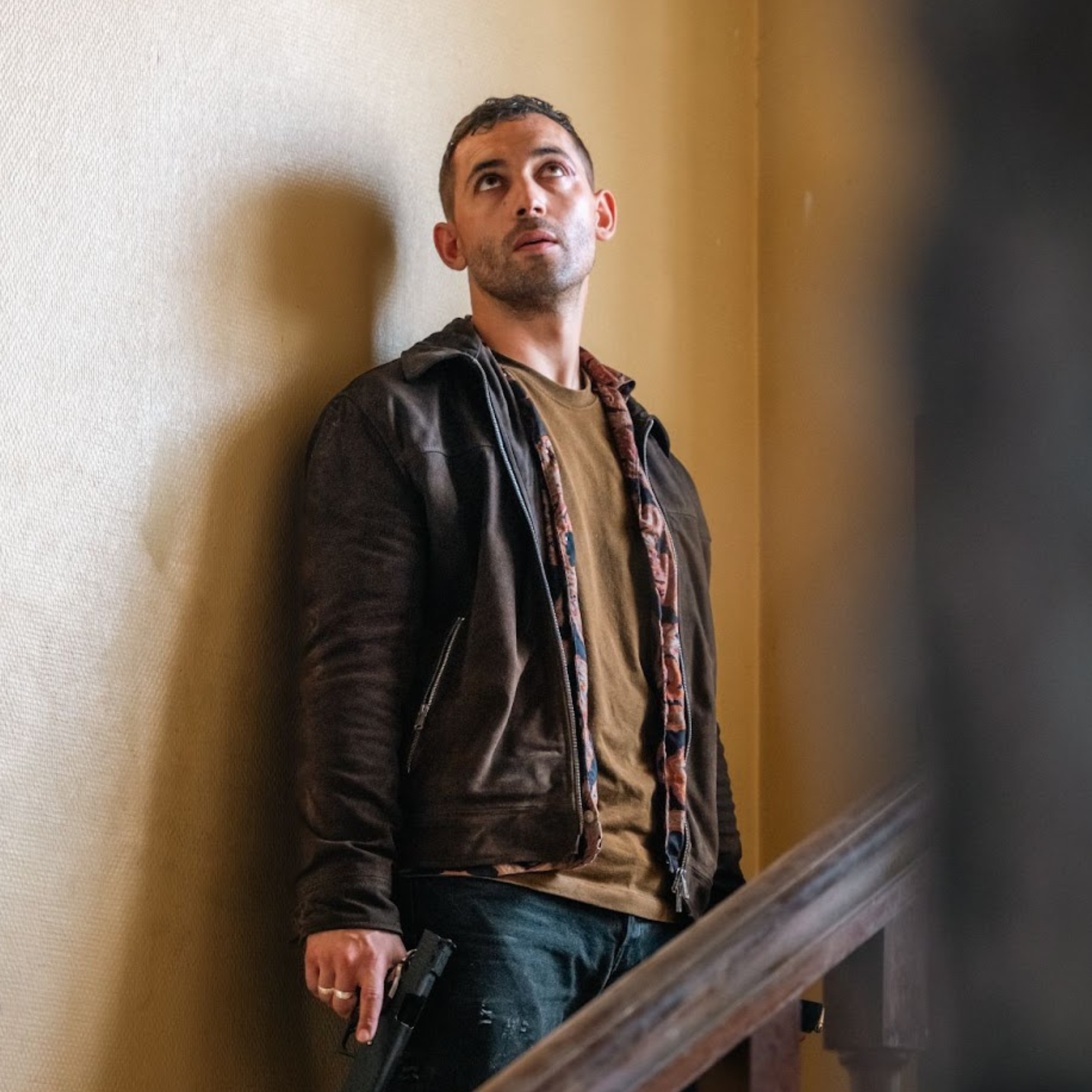Dali Benssalah Driss Les orphelins inoxy films Dali Benssalah dans le rôle de Driss dans Les orphelins produit par Inoxy films
